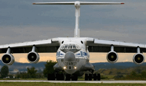 FRIDAY FLYING VIDEO: Ilyushin IL-76 behemoth at Canberra